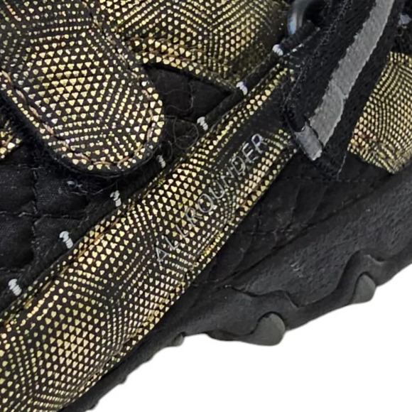 Mephisto Womens Allrounder Niro Graphite Metallic Size 10.5 Comfort Shock Absorb - Picture 8 of 11